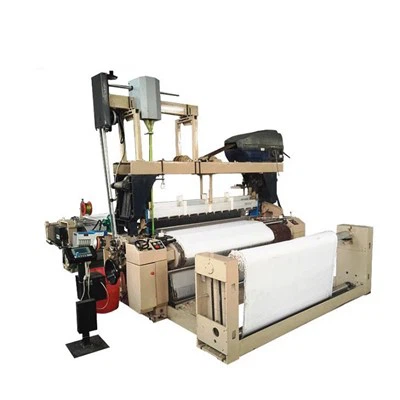 Bagaimana untuk membersihkan mesin tenun jet air borong?